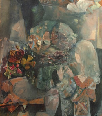 Lot 259 - Harold Hitchcock (1914-2009)  Girl at the...