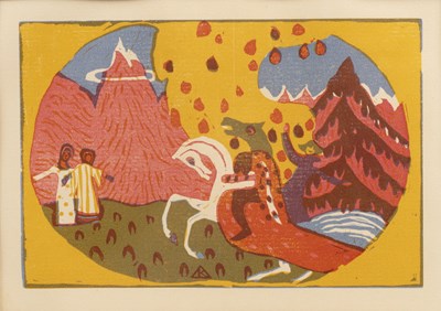 Lot 234 - After Wassily Kandinsky (1866-1944) Berge,...