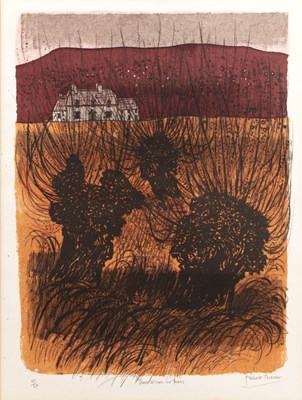 Lot 236 - Robert Tavener (1920-2004) Three Willows and...