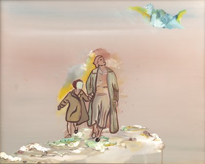 Lot 164 - Luke Jackson (Contemporary)  Journey Into Fear,...