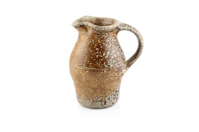Lot 410 - Lisa Hammond (b.1956) Jug soda fired with...