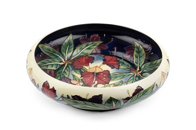 Lot 545 - Philip Gibson for Moorcroft Pottery Large Bowl,...