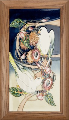 Lot 560 - Emma Bossons (b.1976) for Moorcroft Pottery...