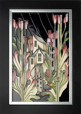 Lot 551 - Kerry Goodwin for Moorcroft Pottery Town of...
