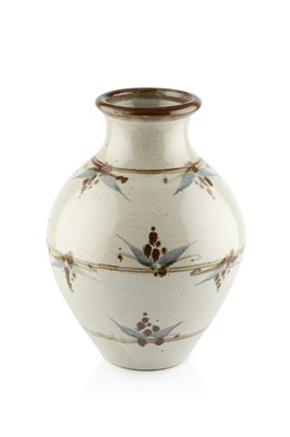 Lot 467 - Tim Andrews (b.1960) Large Vase stoneware on...