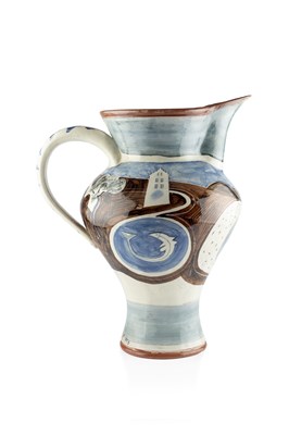 Lot 507 - James Campbell (1942-2019) Large Jug, 1990...