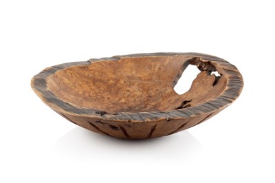 Lot 633 - Mike 'Chai' Scott (b.1943) Large Bowl elm...