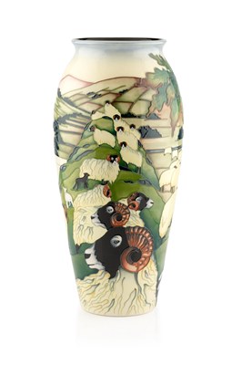 Lot 562 - Philip Gibson for Moorcroft Pottery Large Vase...