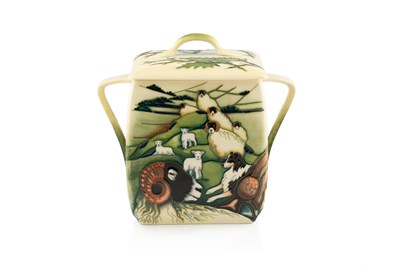 Lot 559 - Philip Gibson for Moorcroft Pottery Biscuit...