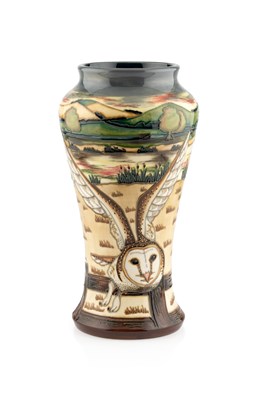 Lot 569 - Angela Davenport for Moorcroft Pottery Wasited...