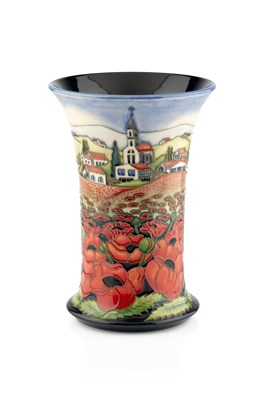 Lot 570 - Beverley Wilkes for Moorcroft Pottery Vase...