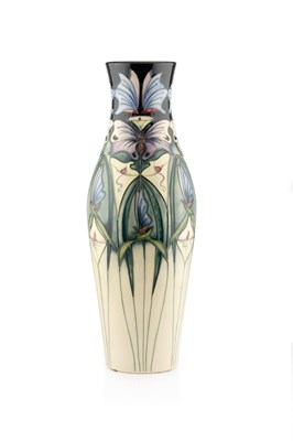 Lot 571 - Rachel Bishop for Moorcroft Pottery Large Vase...