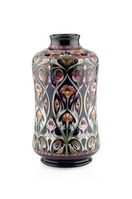 Lot 573 - Rachel Bishop for Moorcroft Pottery Albarello...
