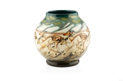 Lot 558 - Kerry Goodwin for Moorcroft Pottery Globular...