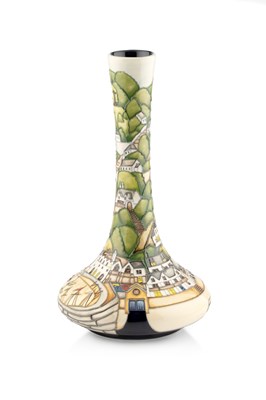 Lot 575 - Paul Hilditch for Moorcroft Pottery Vase...