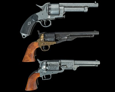 Lot 1347 - Three replica pistols