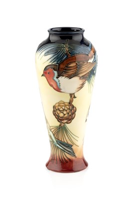 Lot 555 - Philip Gibson for Moorcroft Pottery Vase...
