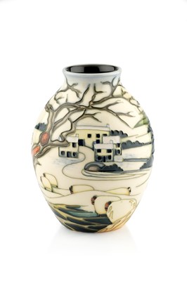 Lot 543 - Philip Gibson for Moorcroft Pottery Small Vase...