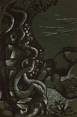 Lot 84 - John Craxton (1922-2009) Tangled Roots, from...