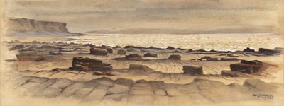 Lot 153 - Nan Youngman (1906-1995) Glamorgan Beach, 1962...