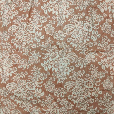 Lot 321 - A set of two pairs of lined curtains