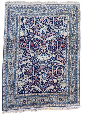 Lot 339 - An early-20th century hand-woven Tabriz rug