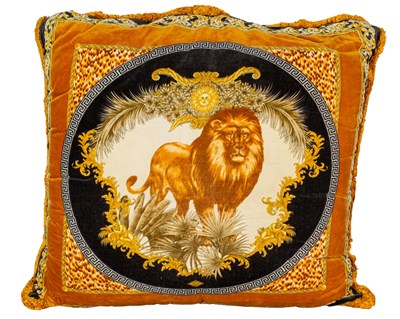 Lot 211 - Three Versace cushions