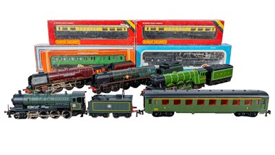 Lot 1307A - A collection of 0-0 gauge Hornby Models