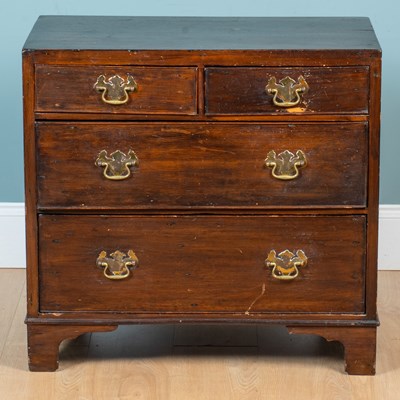 Lot 373A - A small chest of drawers