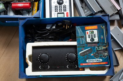 Lot 94 - A collection of boxed trains to include a...