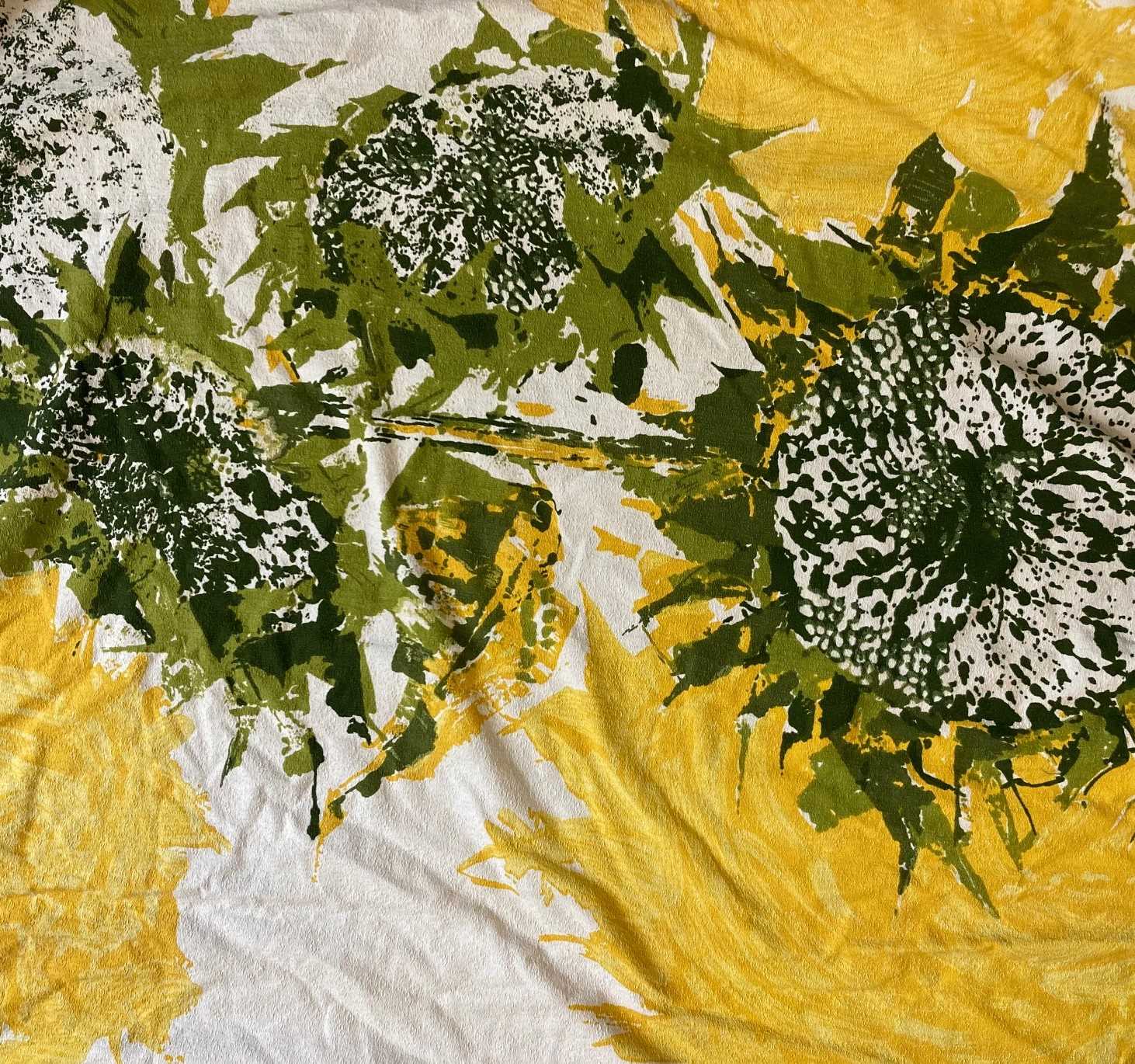 Lot 485 - A set of three 1960’s Heal's curtains by...