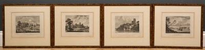 Lot 90 - A set of four antique engravings after Paul...