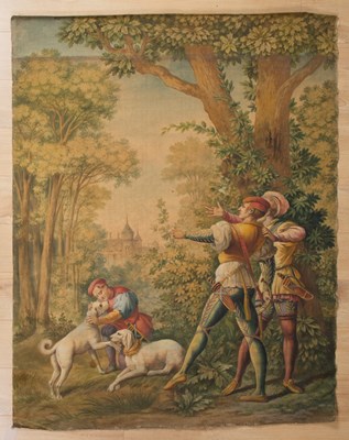 Lot 86 - An early 20th century continental tapestry...