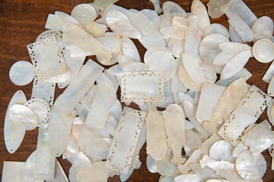 Lot 34 - A 19th century Chinese carved ivory needle...