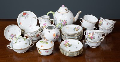 Lot 433 - A collection of ceramics by Herend Hungary to...