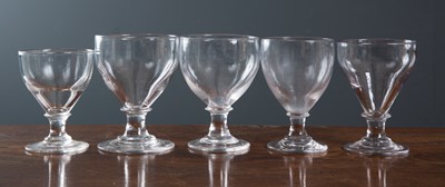Lot 51 - A group of five similar styled 19th century...