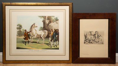 Lot 513 - A decorative lithograph after F C Turner...