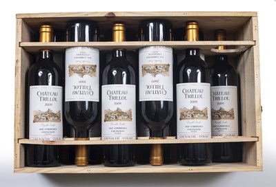 Lot 601 - Eleven bottles of Chateau Trillol 2009