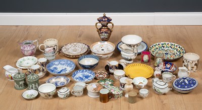 Lot 526 - A group of ceramics to include an Asian...