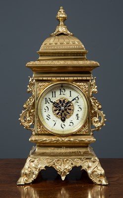 Lot 527 - A late 19th century Medaille de Bronze brass...
