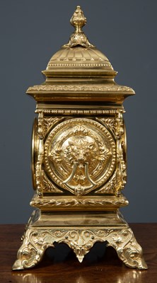 Lot 527 - A late 19th century Medaille de Bronze brass...
