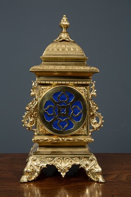Lot 527 - A late 19th century Medaille de Bronze brass...
