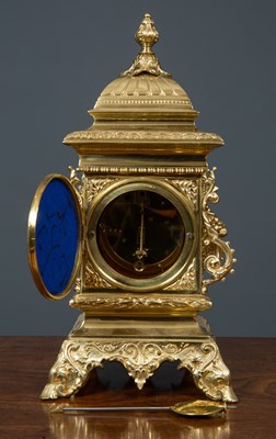 Lot 527 - A late 19th century Medaille de Bronze brass...