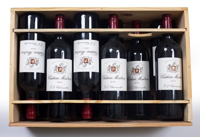 Lot 602 - Eleven bottles of Chateau Montrose 2004