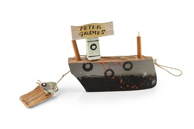 Lot 565 - John Maltby (1936-2020) Peter Grimes boat...