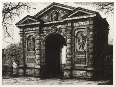Lot 126 - John Howard (b.1958) 'Botanic Gardens, Oxford',...
