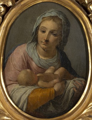 Lot 353 - 19th century Italian school The Madonna and...