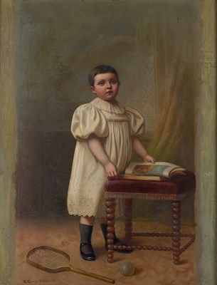 Lot 350 - R * Ramsay Russell (act. 1884-1912) Portrait...