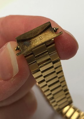 Lot 236 - A lady's 18ct gold 'Datejust' automatic...