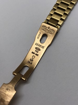 Lot 236 A lady s 18ct gold Datejust automatic